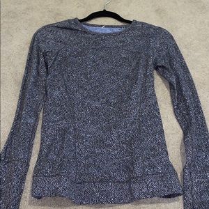 lululemon warm fitted long sleeve